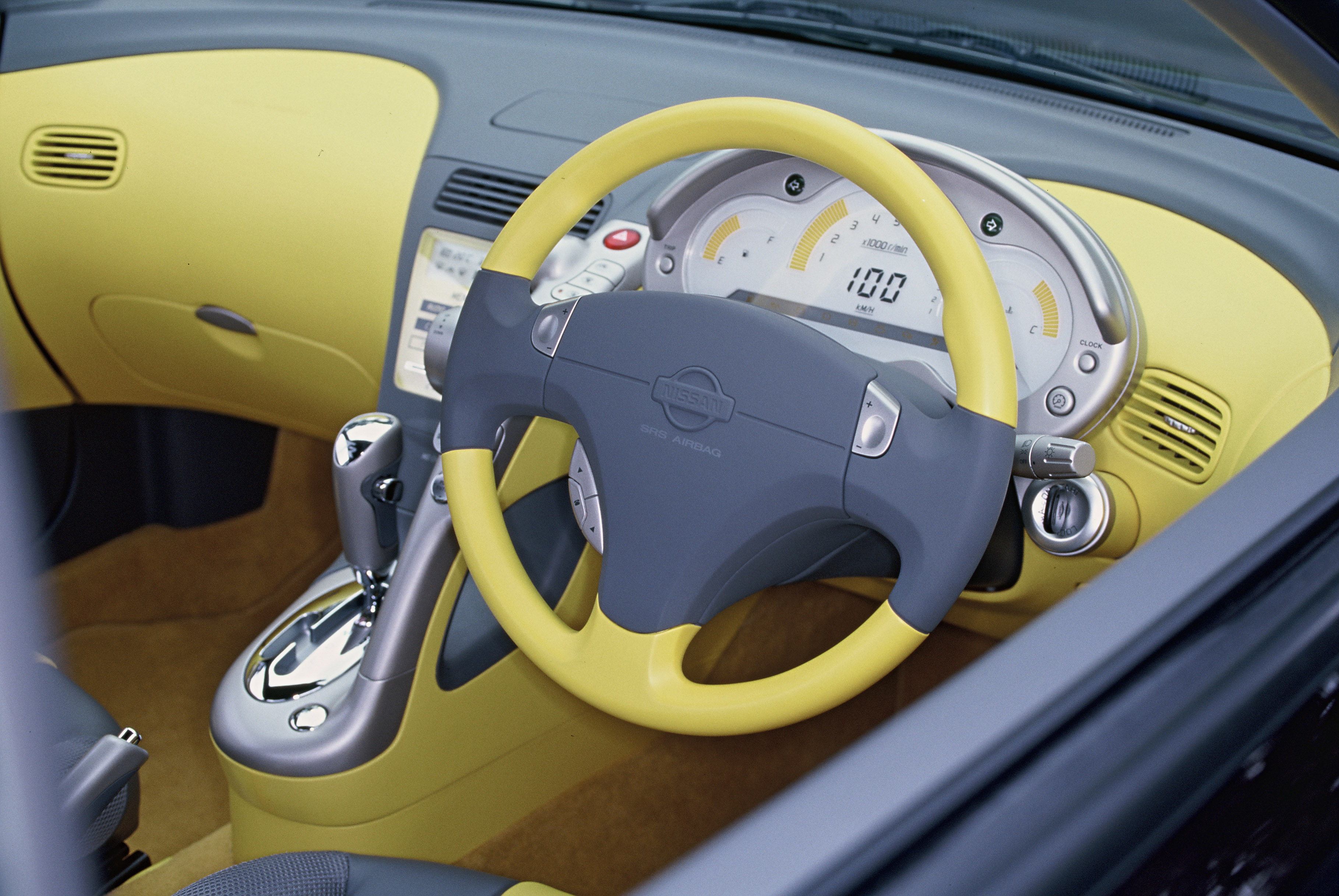 Nissan TrailRunner Concept, 1997 - Interior