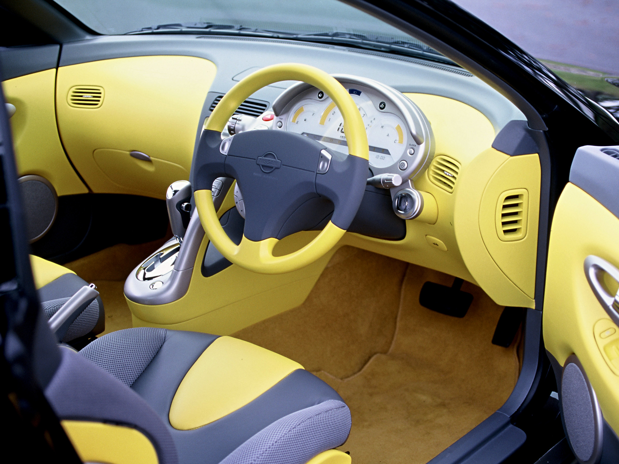 Nissan TrailRunner Concept, 1997 - Interior