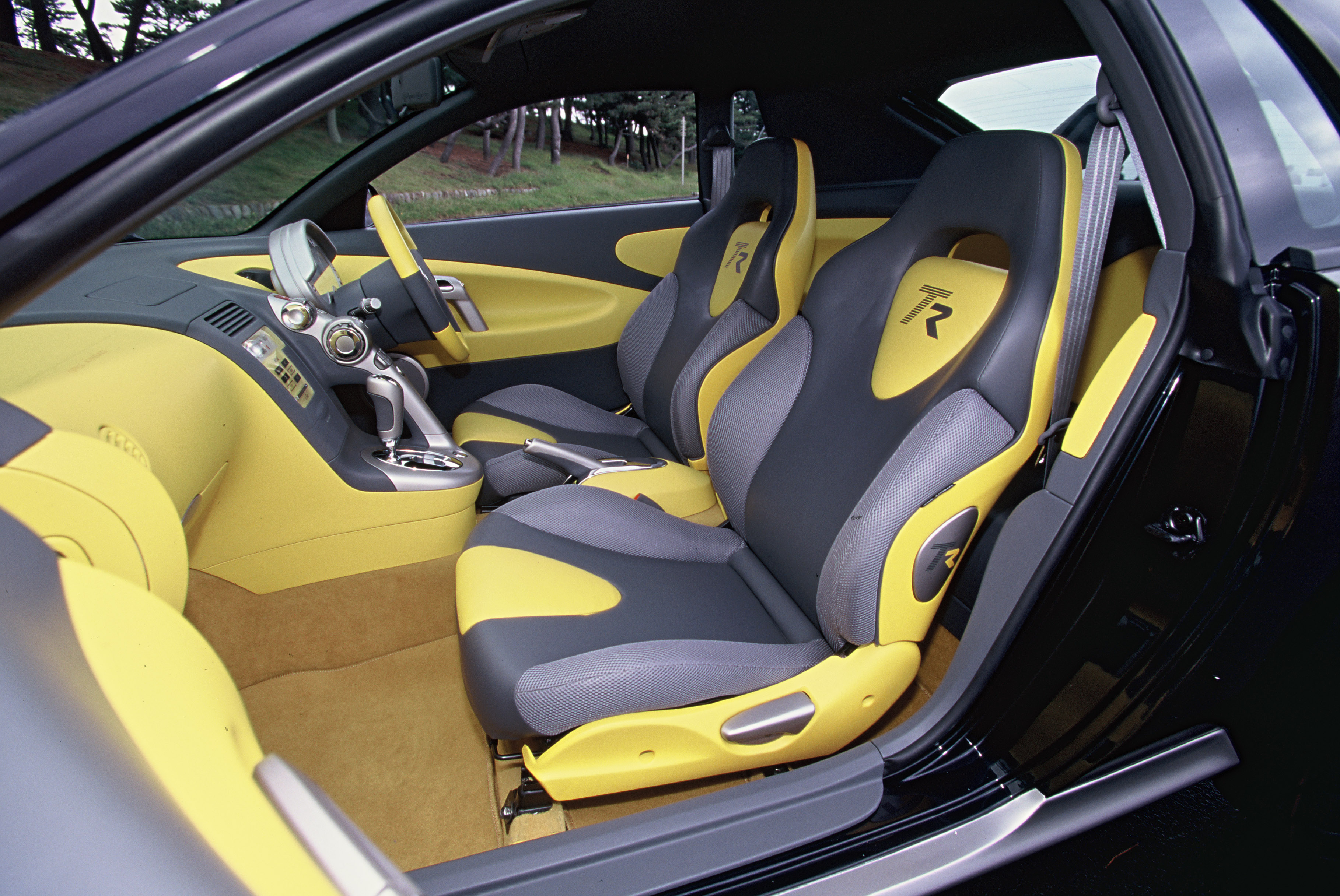 Nissan TrailRunner Concept, 1997 - Interior