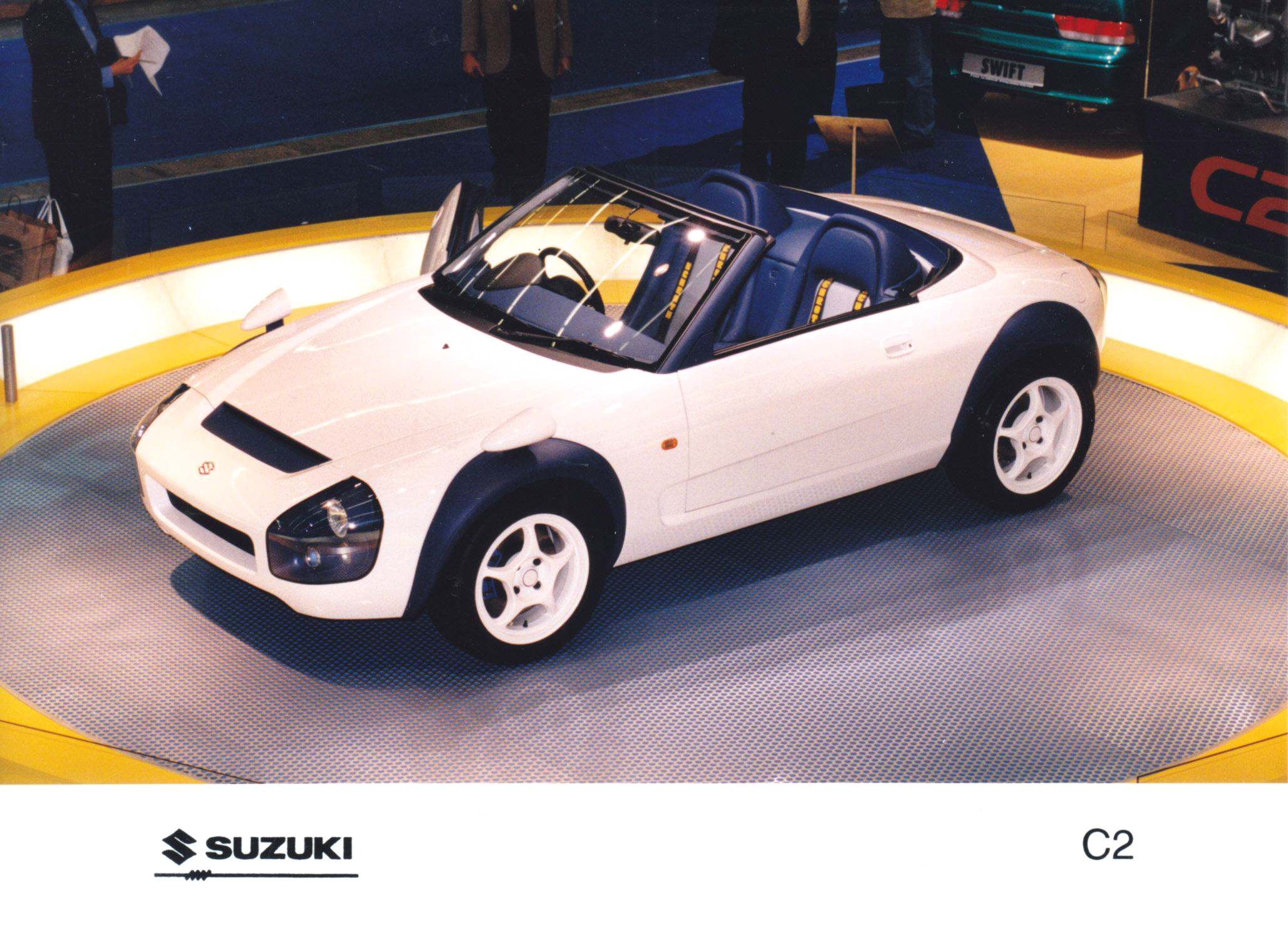 Suzuki C2 Concept - 1997 Frankfurt Motor Show