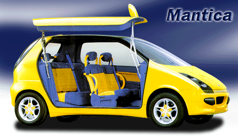 Daewoo Mantica, 1997