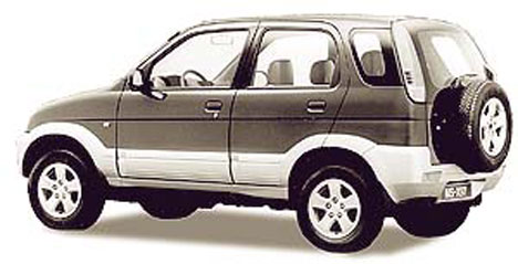 Daihatsu MS-X97, 1997