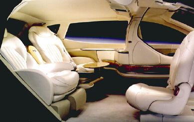 Hyundai SLV Concept, 1997 - Interior