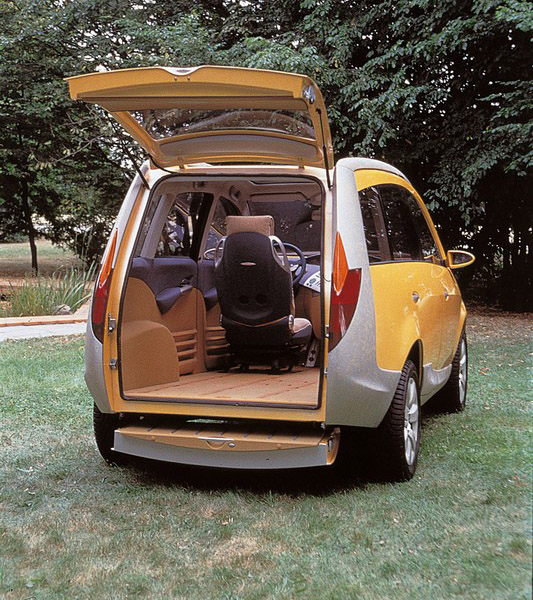 Mazda SW-X Concept, 1997