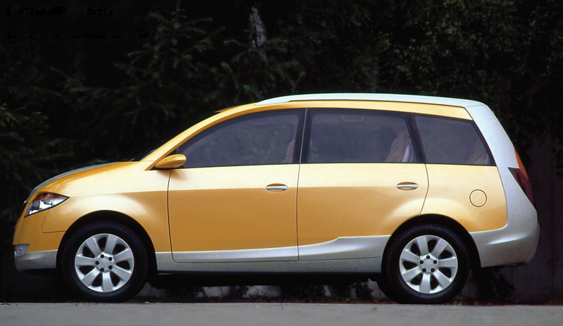 Mazda SW-X Concept, 1997