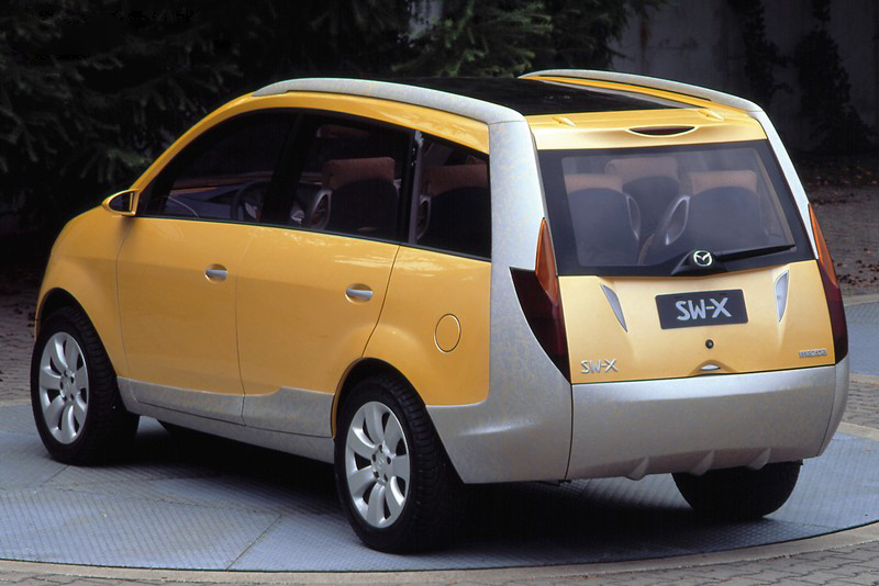 Mazda SW-X Concept, 1997