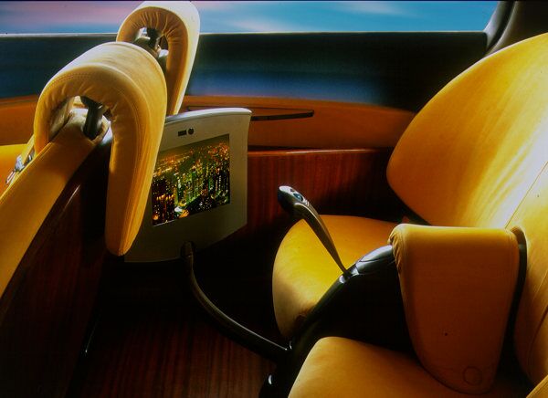 Lancia Dialogos Concept, 1998 - Interior