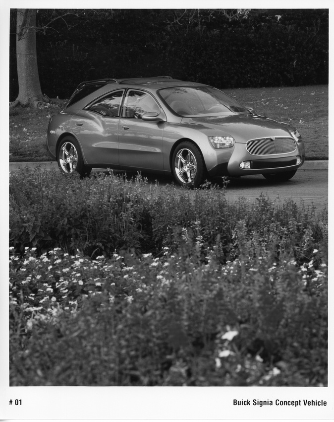 Buick Signia, 1998