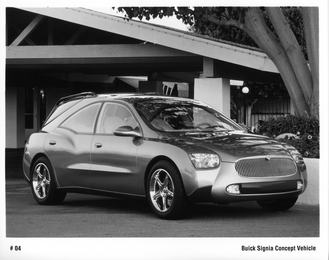 Buick Signia, 1998