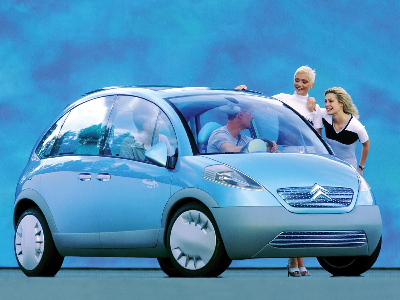Citroen C-3 Concept, 1998