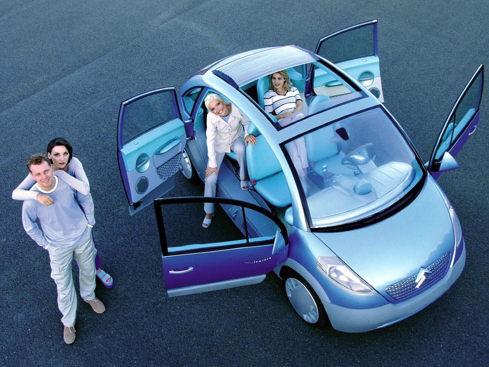 Citroen C-3 Concept, 1998