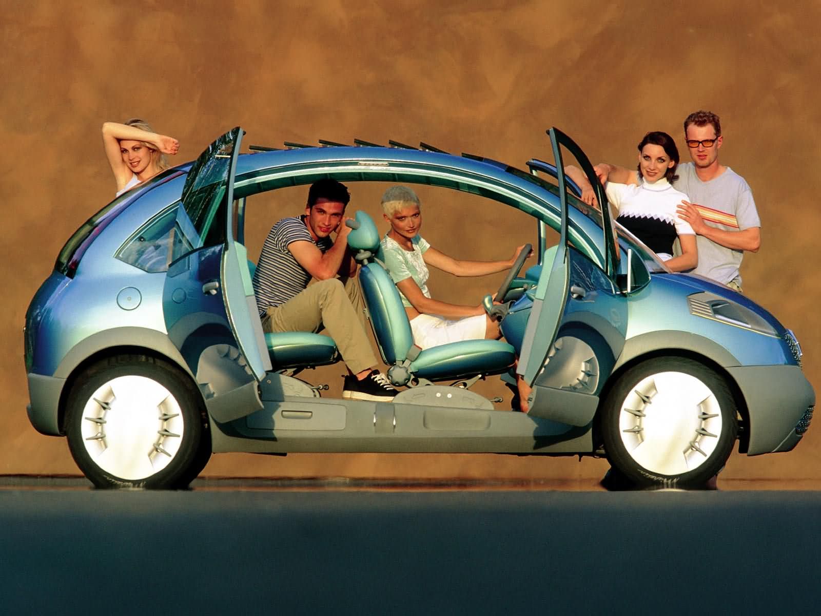 Citroen C-3 Concept, 1998