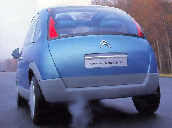 Citroen C-3 Concept, 1998