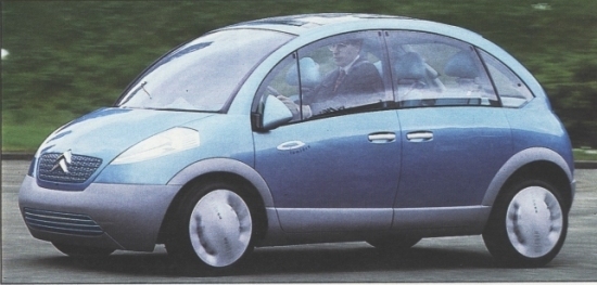 Citroen C-3 Concept, 1998