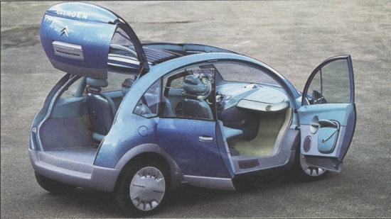 Citroen C-3 Concept, 1998