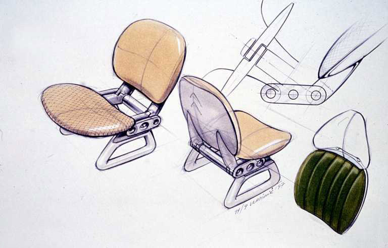 Citroen C-3 Concept, 1998 - Design Sketch