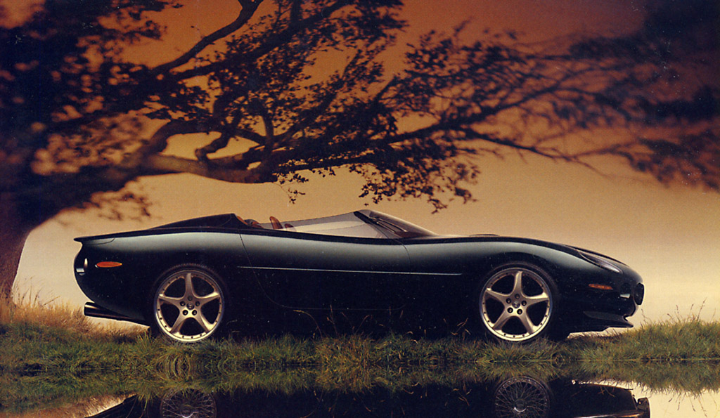 Jaguar XK180, 1998