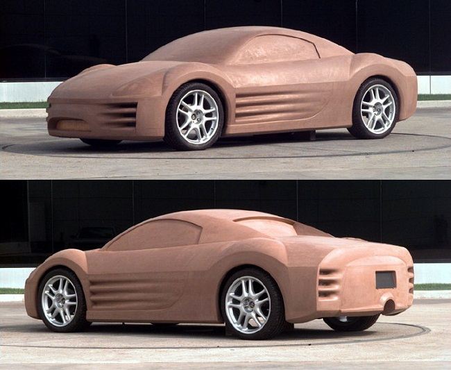 Mitsubishi SST, 1998 - Mock-Up