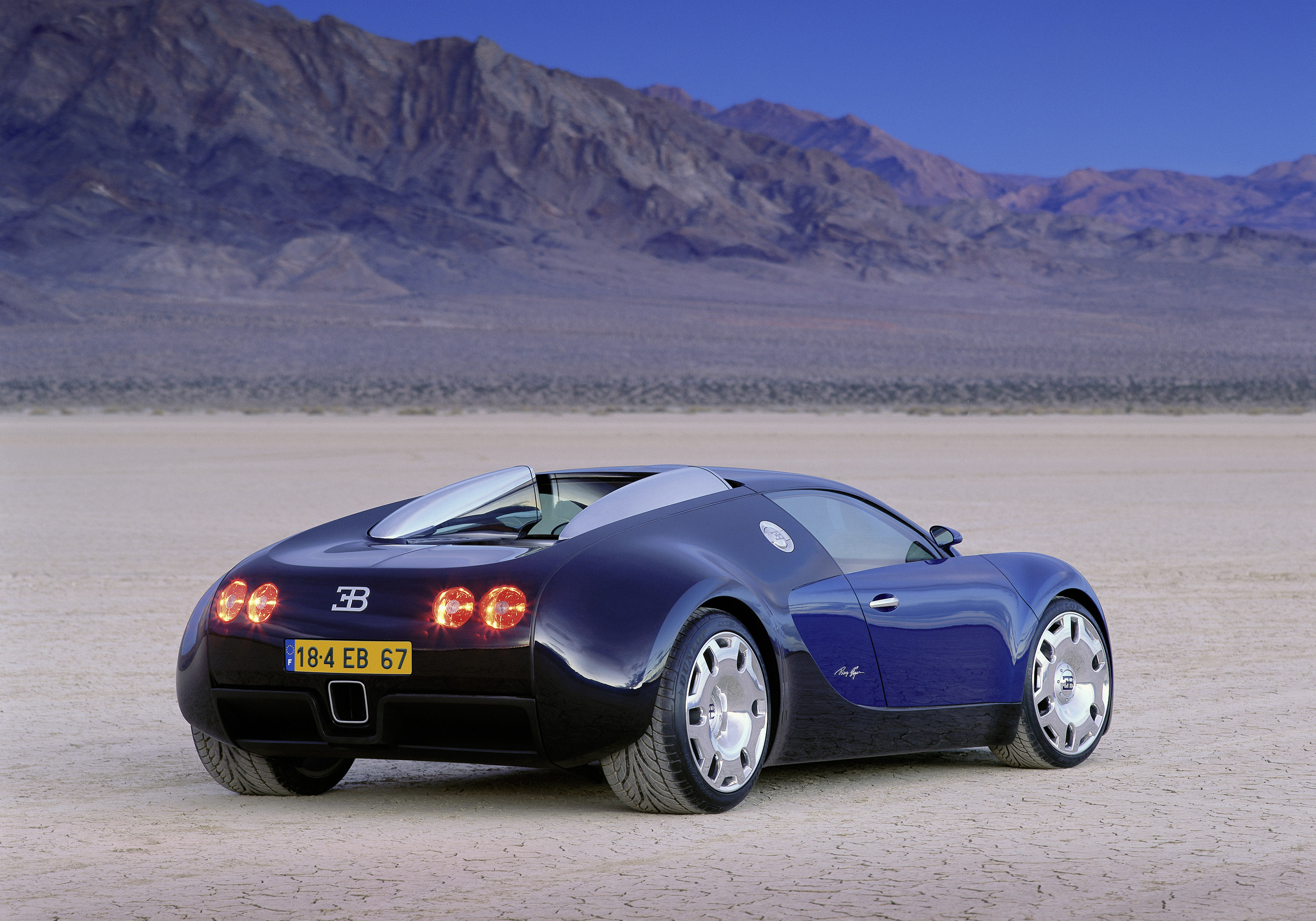Bugatti EB 18.4 Veyron Concept, 1999