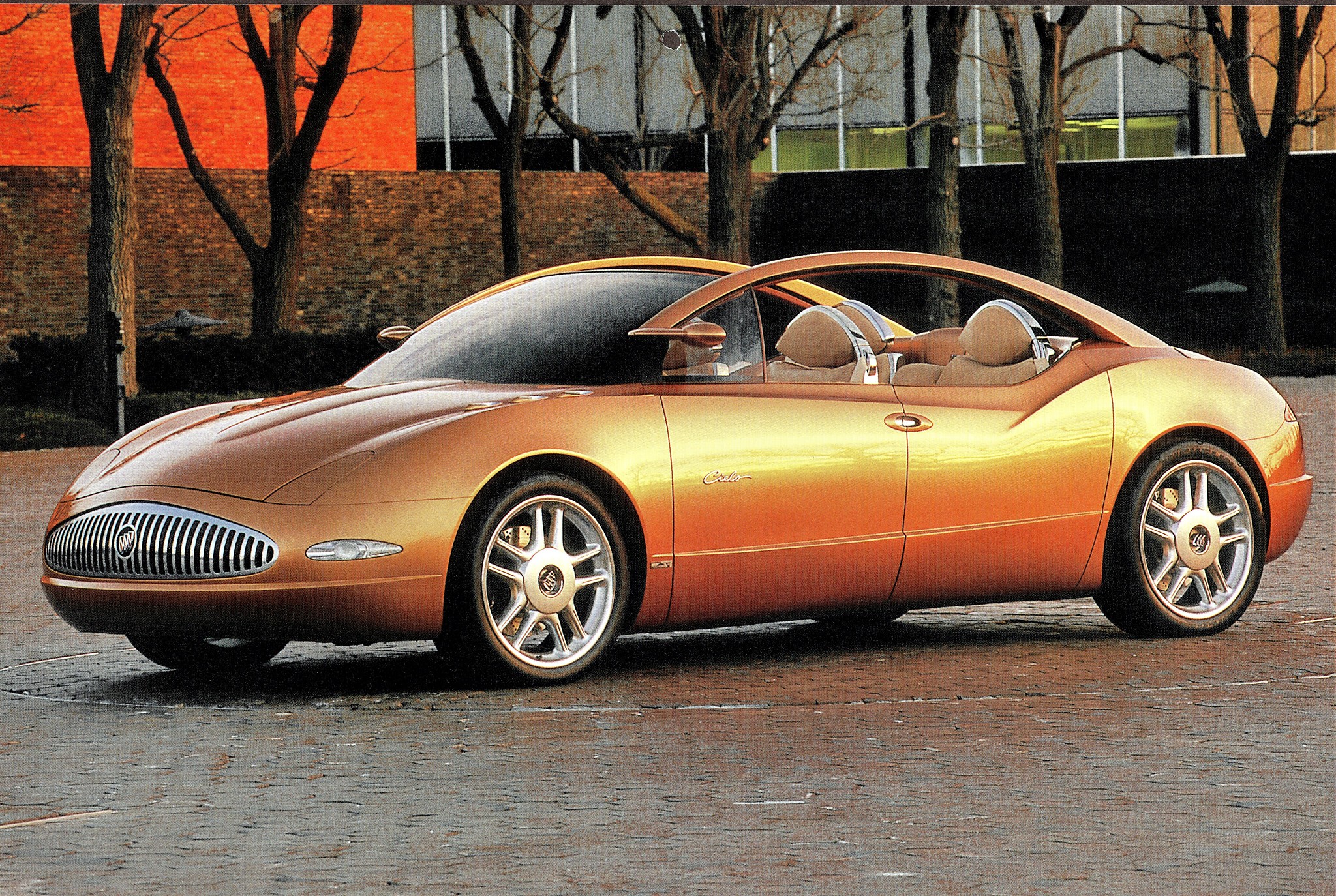 Buick Cielo Concept, 1999