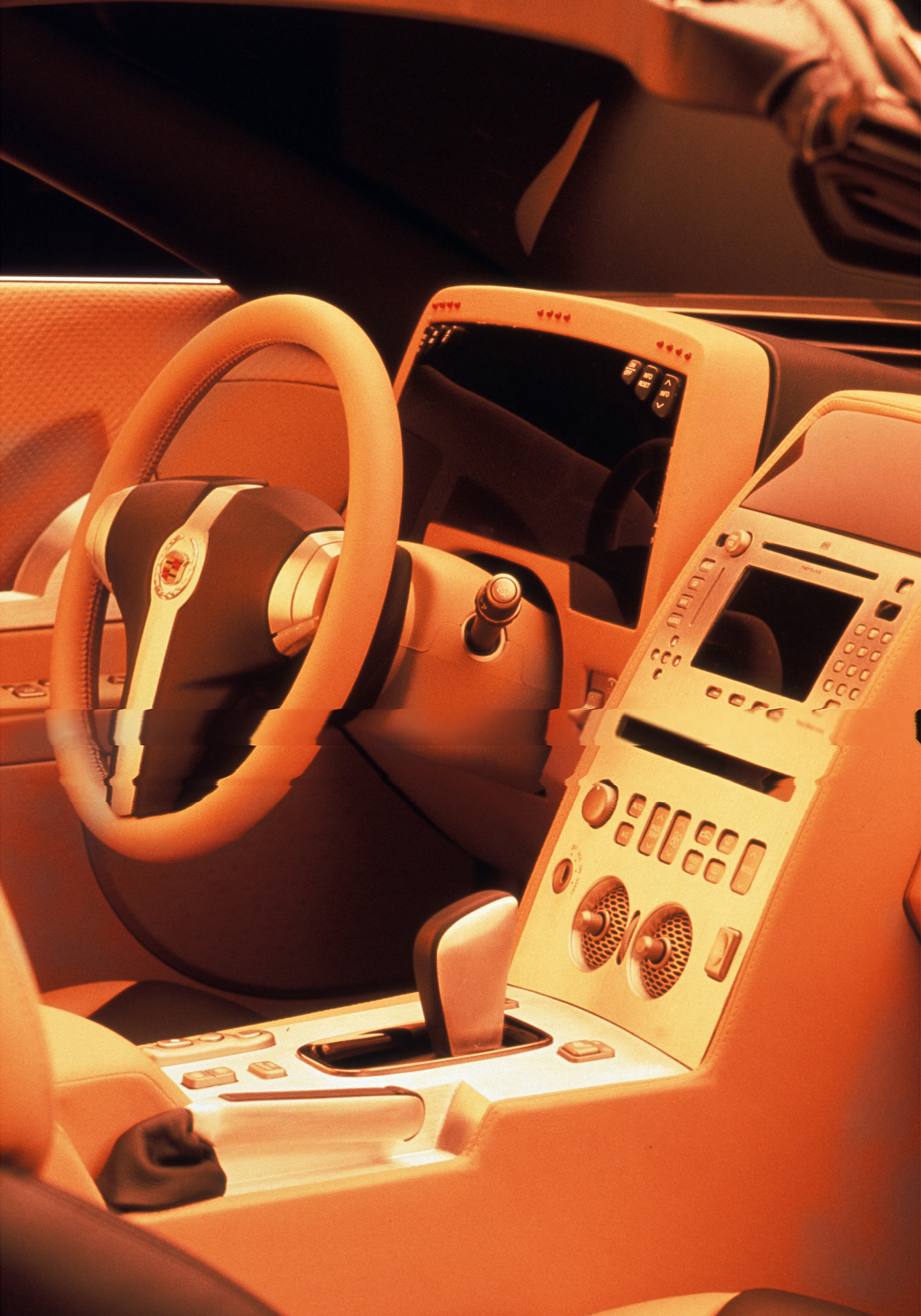 Cadillac Evoq Concept, 1999 - Interior