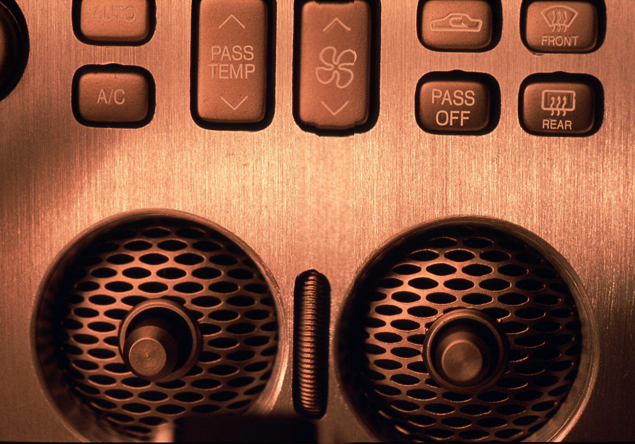 Cadillac Evoq Concept, 1999 - Interior