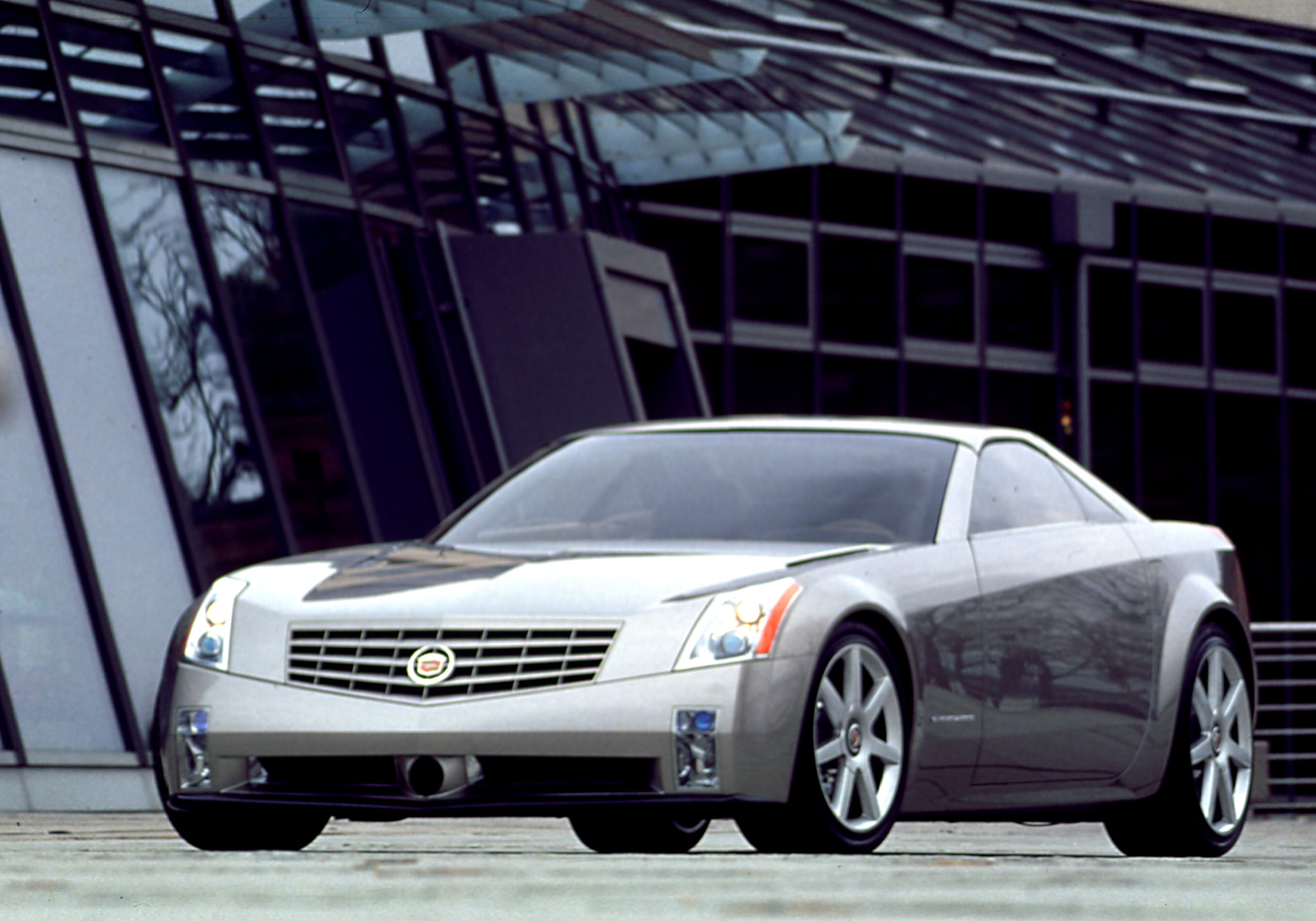 Cadillac Evoq Concept, 1999