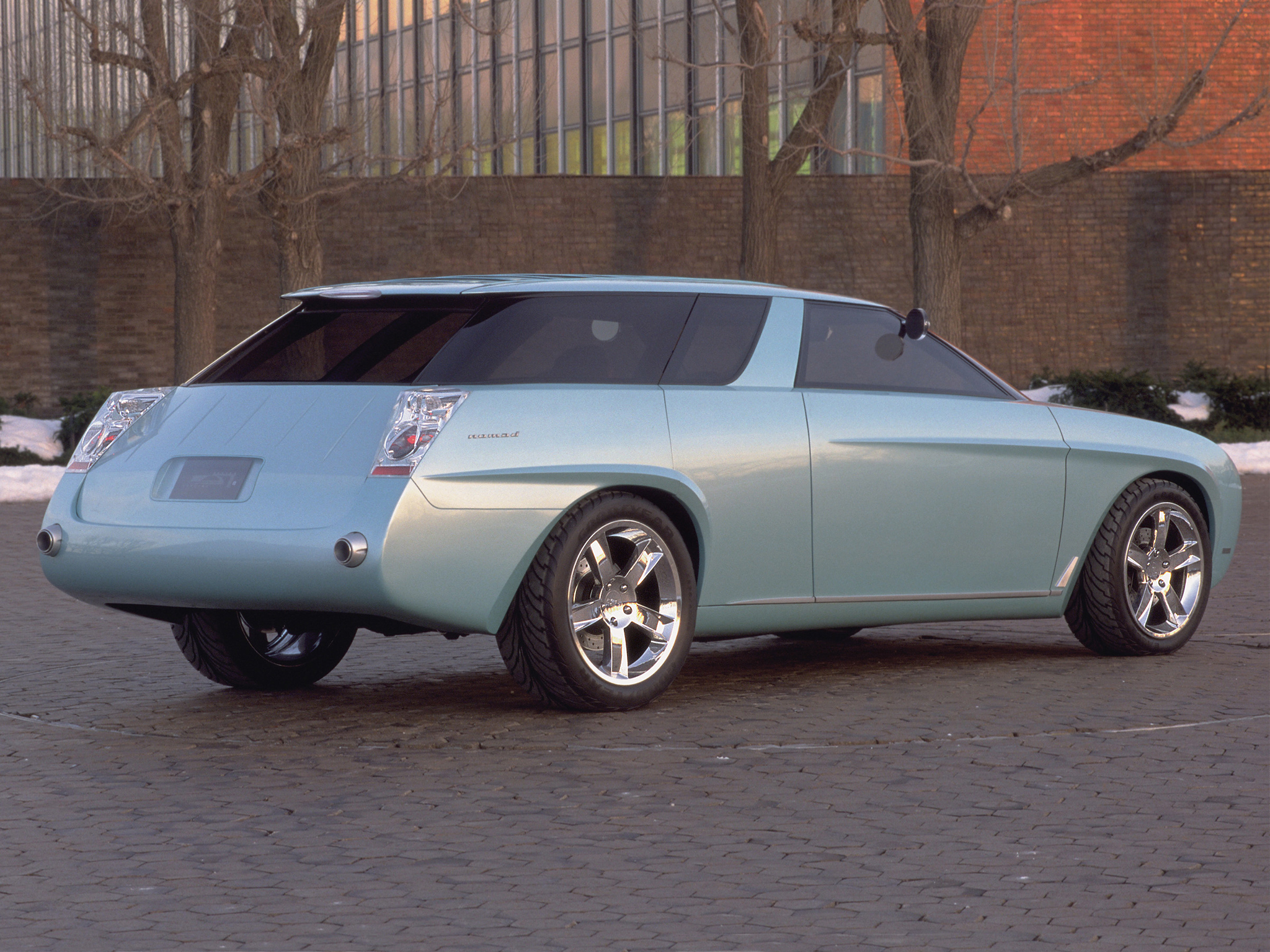 Chevrolet Nomad Concept, 1999