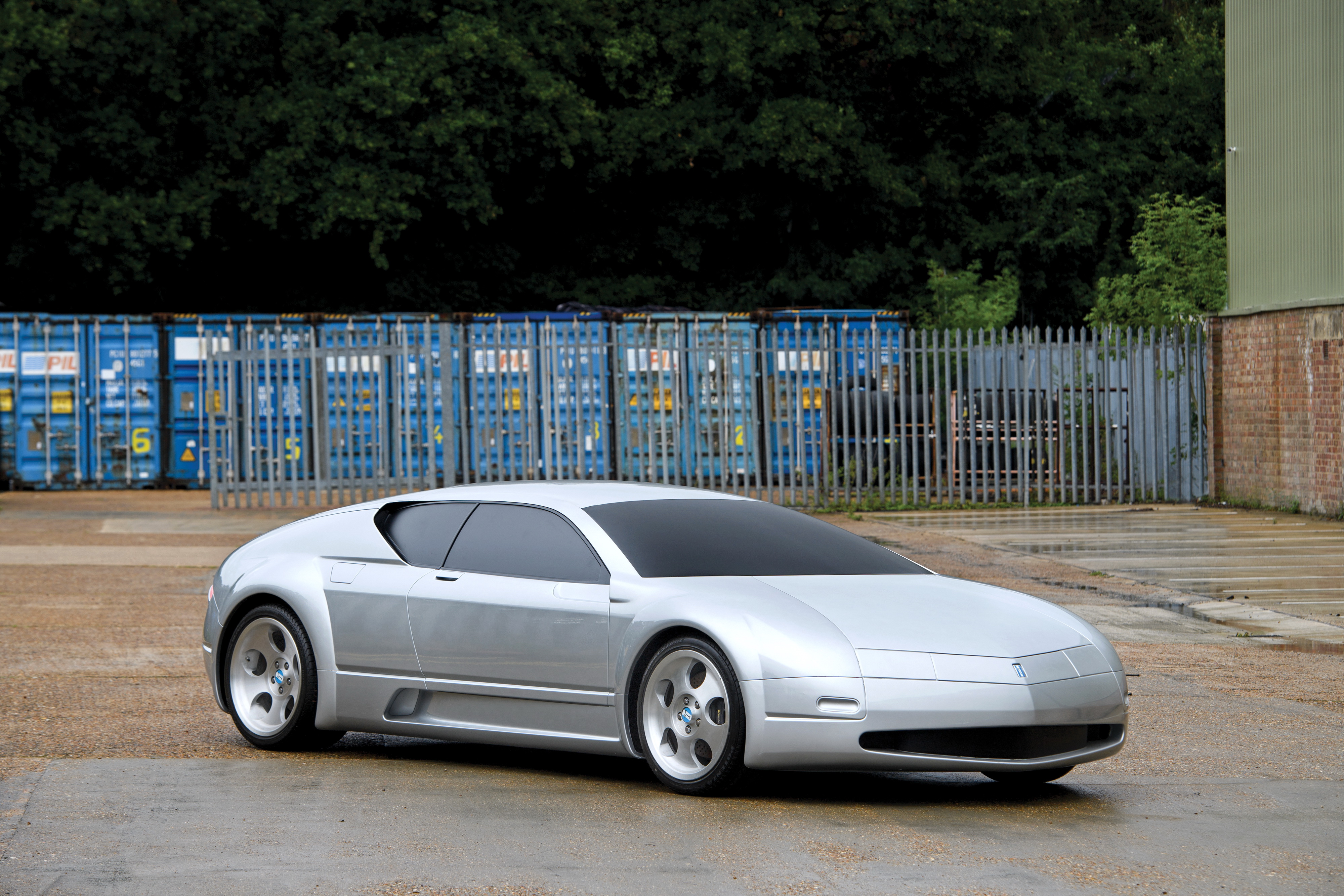 De Tomaso Pantera "Prossima Generazione" Concept, 1999