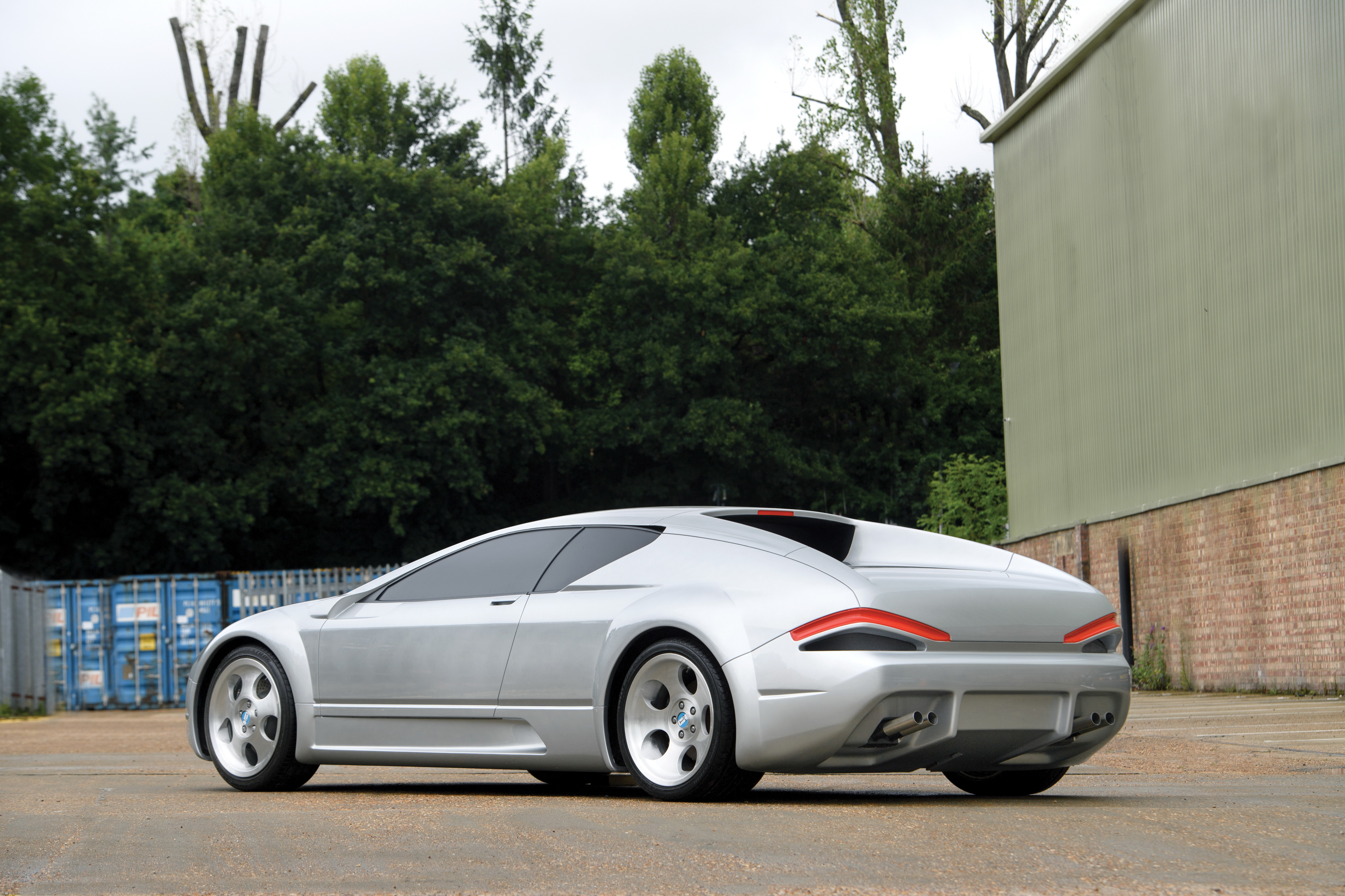 De Tomaso Pantera "Prossima Generazione" Concept, 1999
