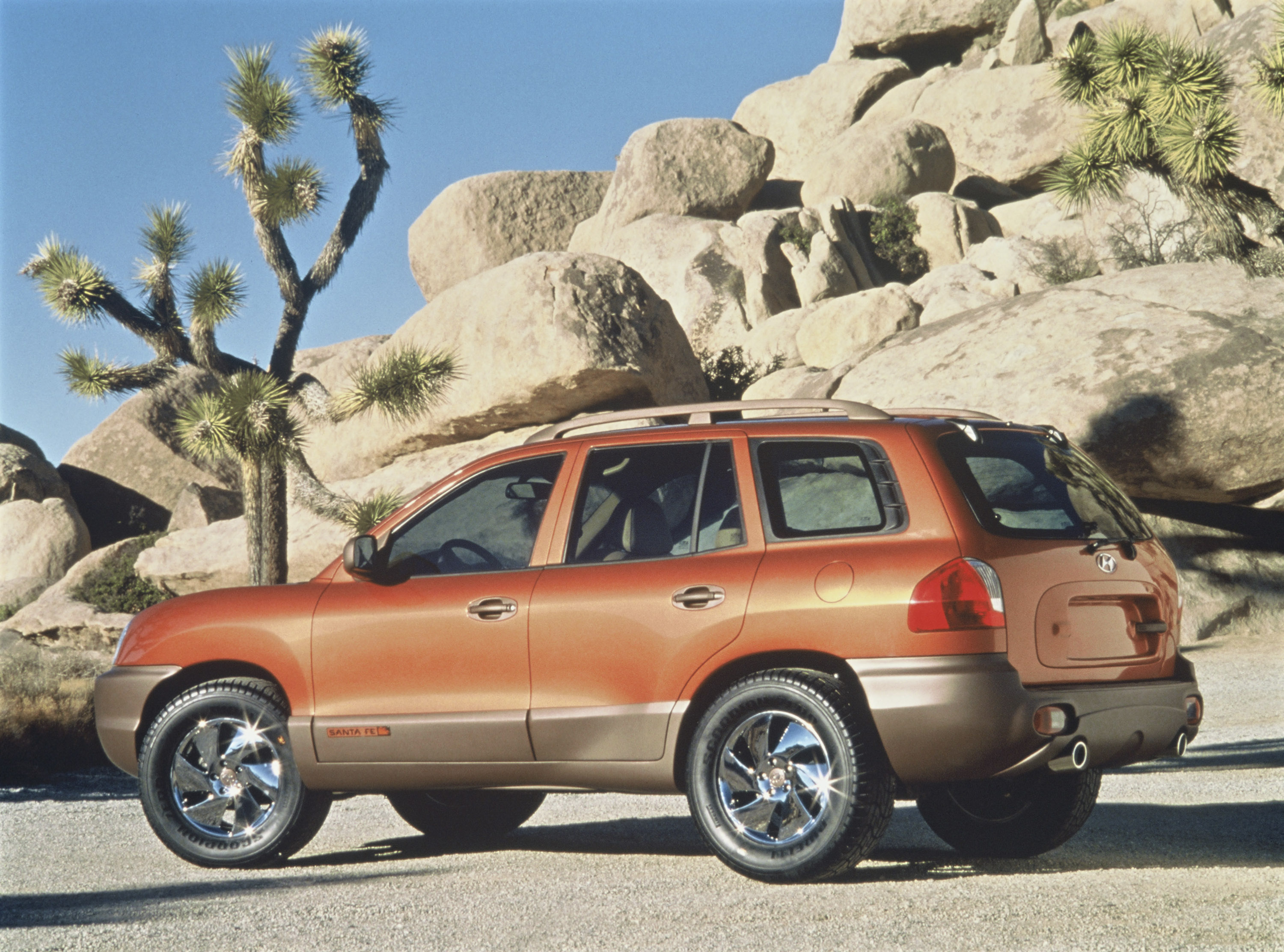 Hyundai Santa Fe Concept, 1999