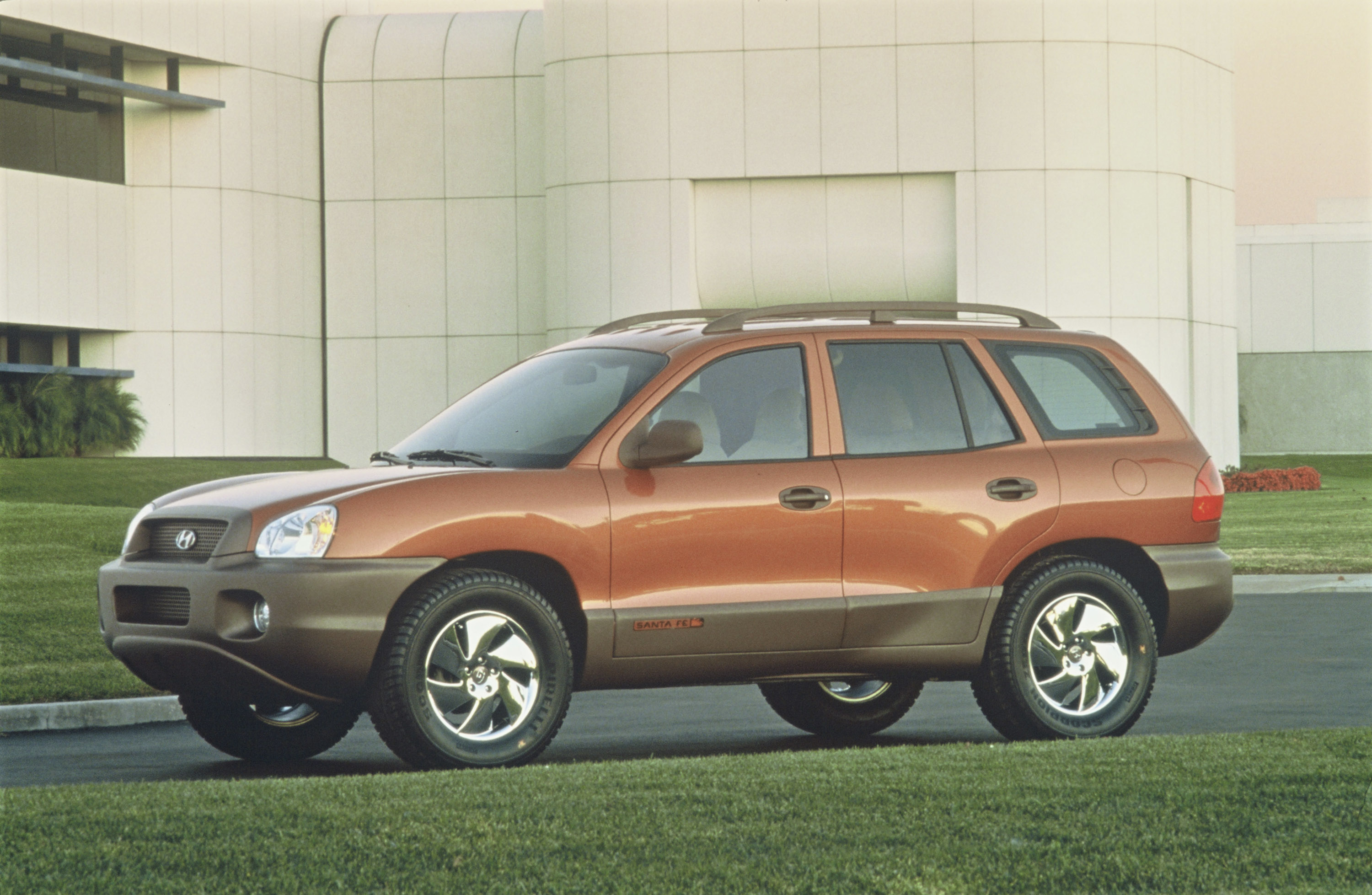 Hyundai Santa Fe Concept, 1999