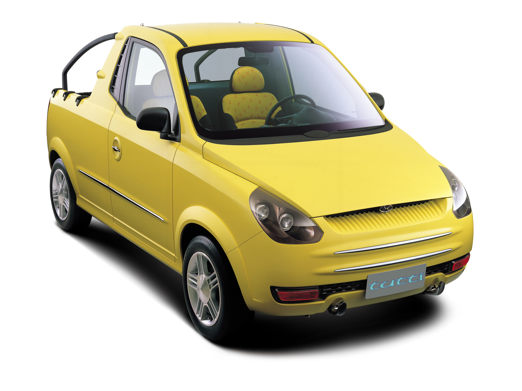 Hyundai Tutti Concept, 1999