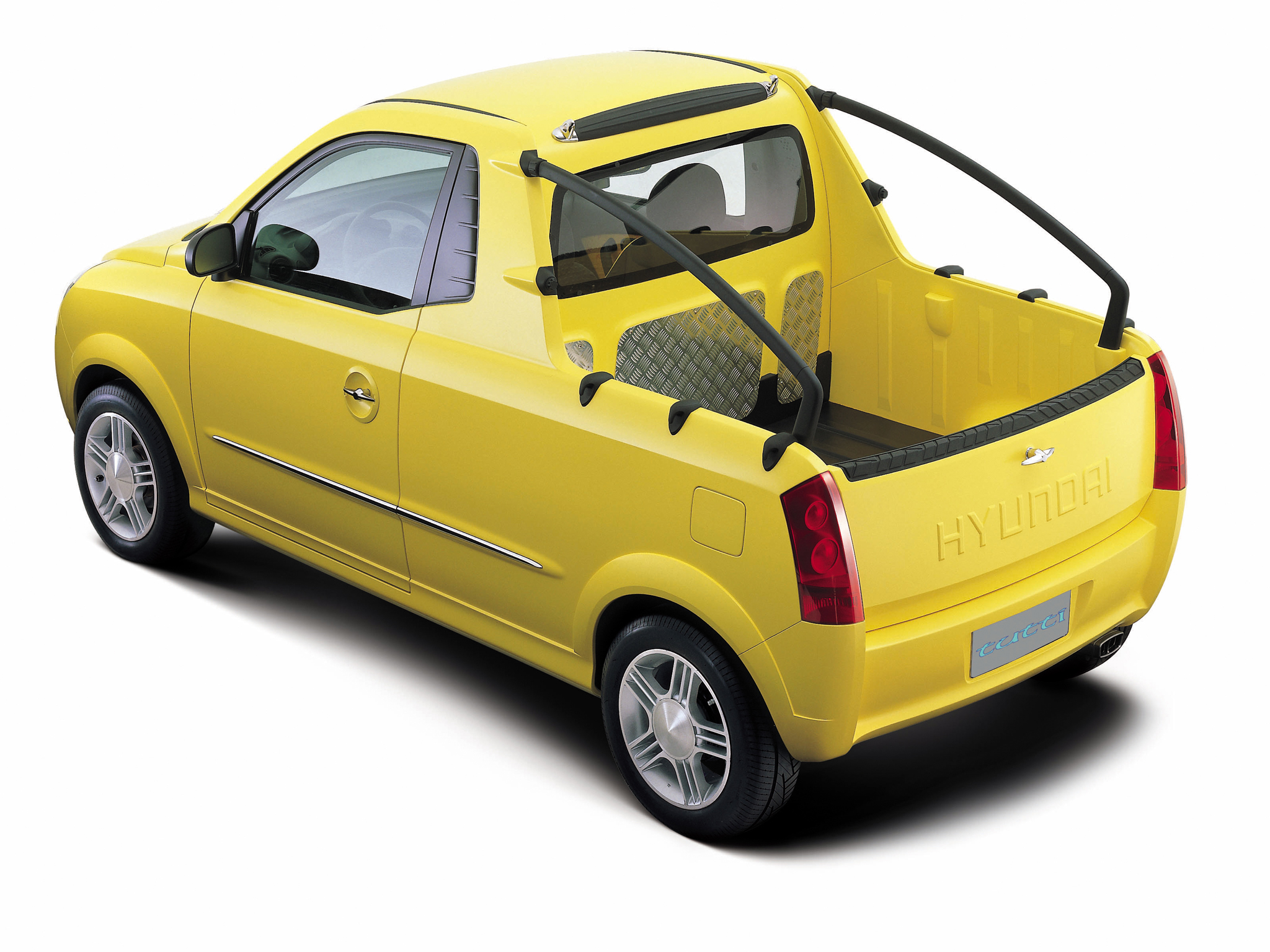 Hyundai Tutti Concept, 1999