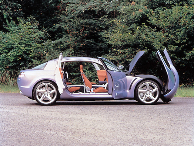 Mazda RX-Evolv Concept, Oct. 1999