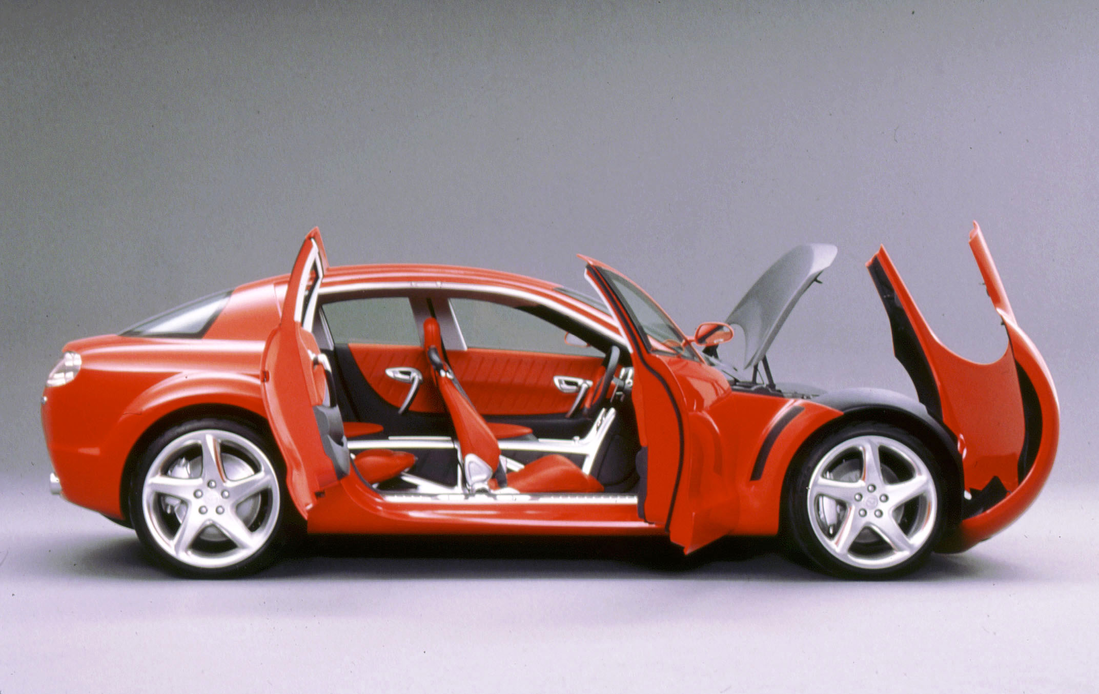 Mazda RX-Evolv Concept, 1999