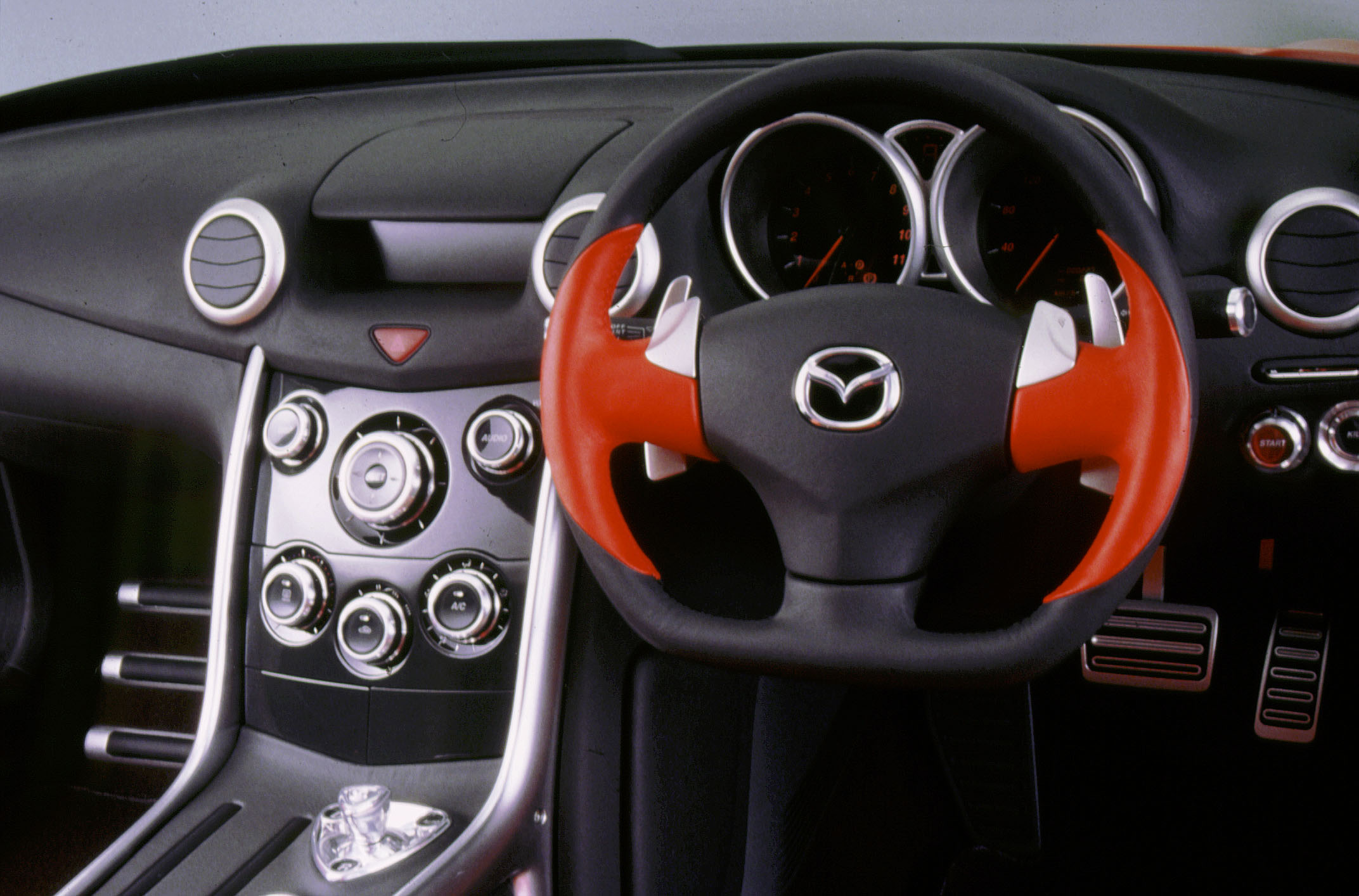 Mazda RX-Evolv Concept, 1999 - Interior
