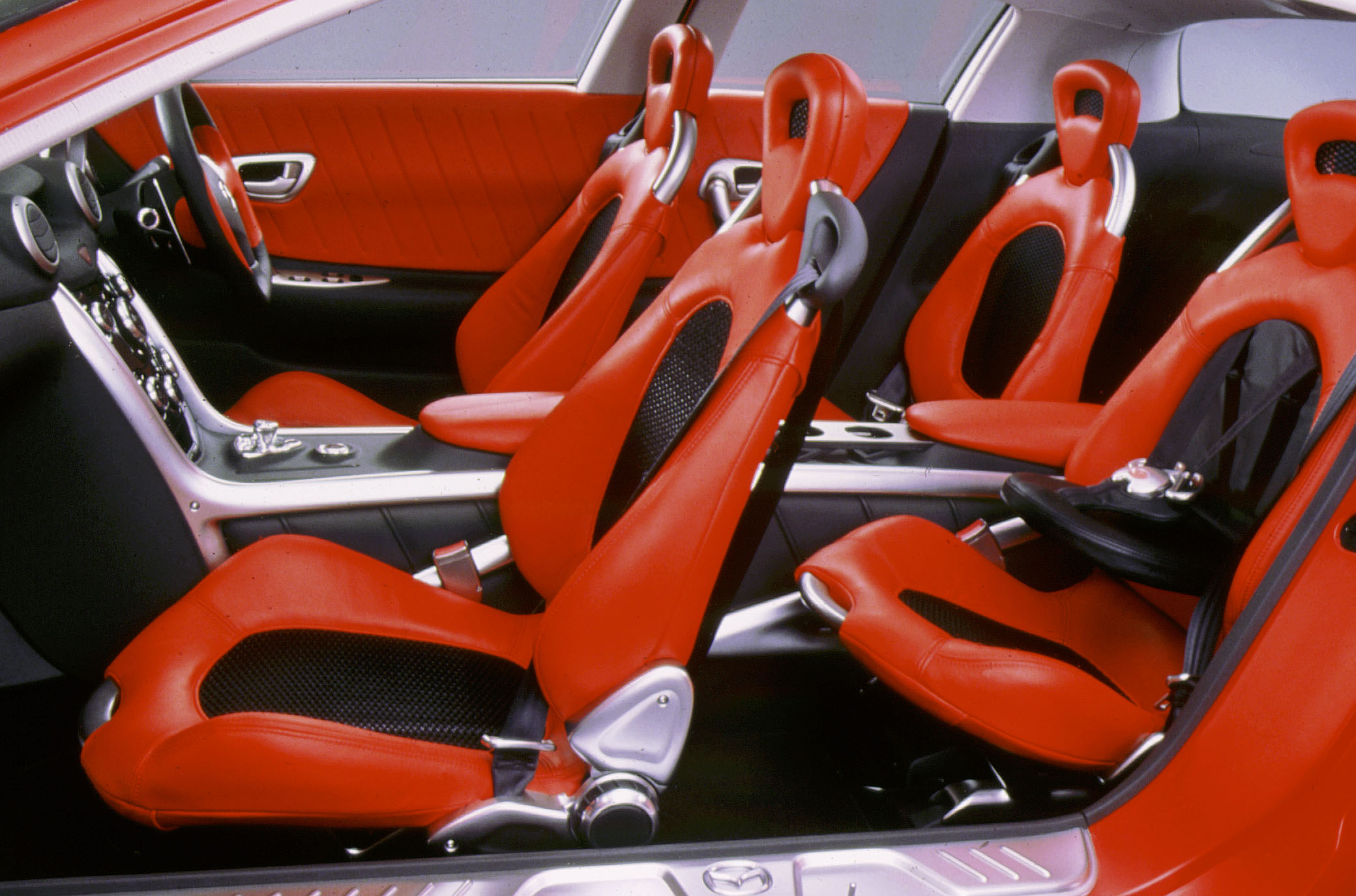 Mazda RX-Evolv Concept, 1999 - Interior