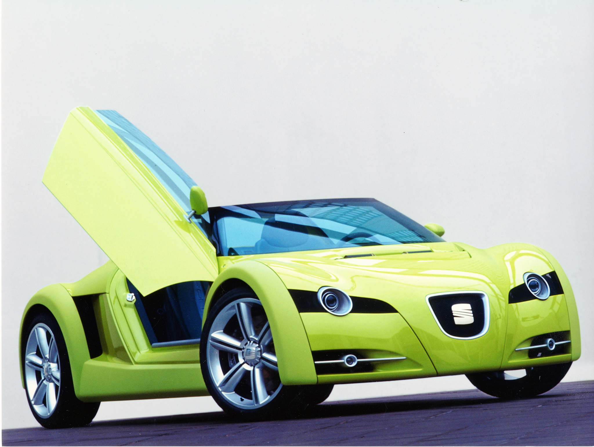 Seat Formula Concept, 1999