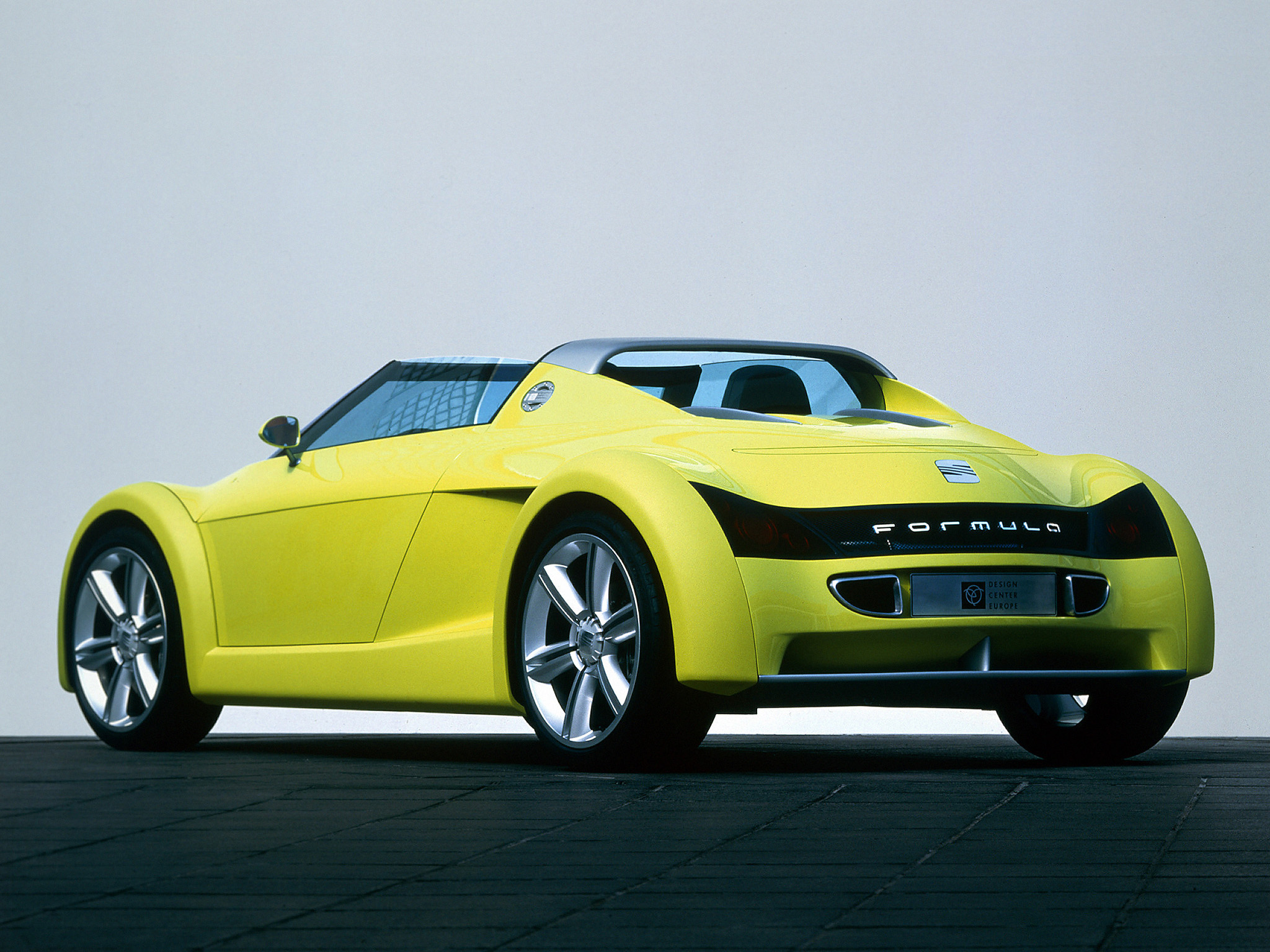 Seat Formula Concept, 1999