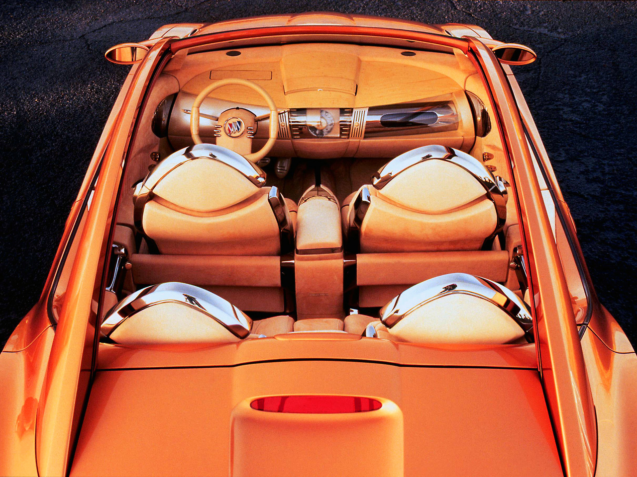 Buick Cielo Concept, 1999 - Interior