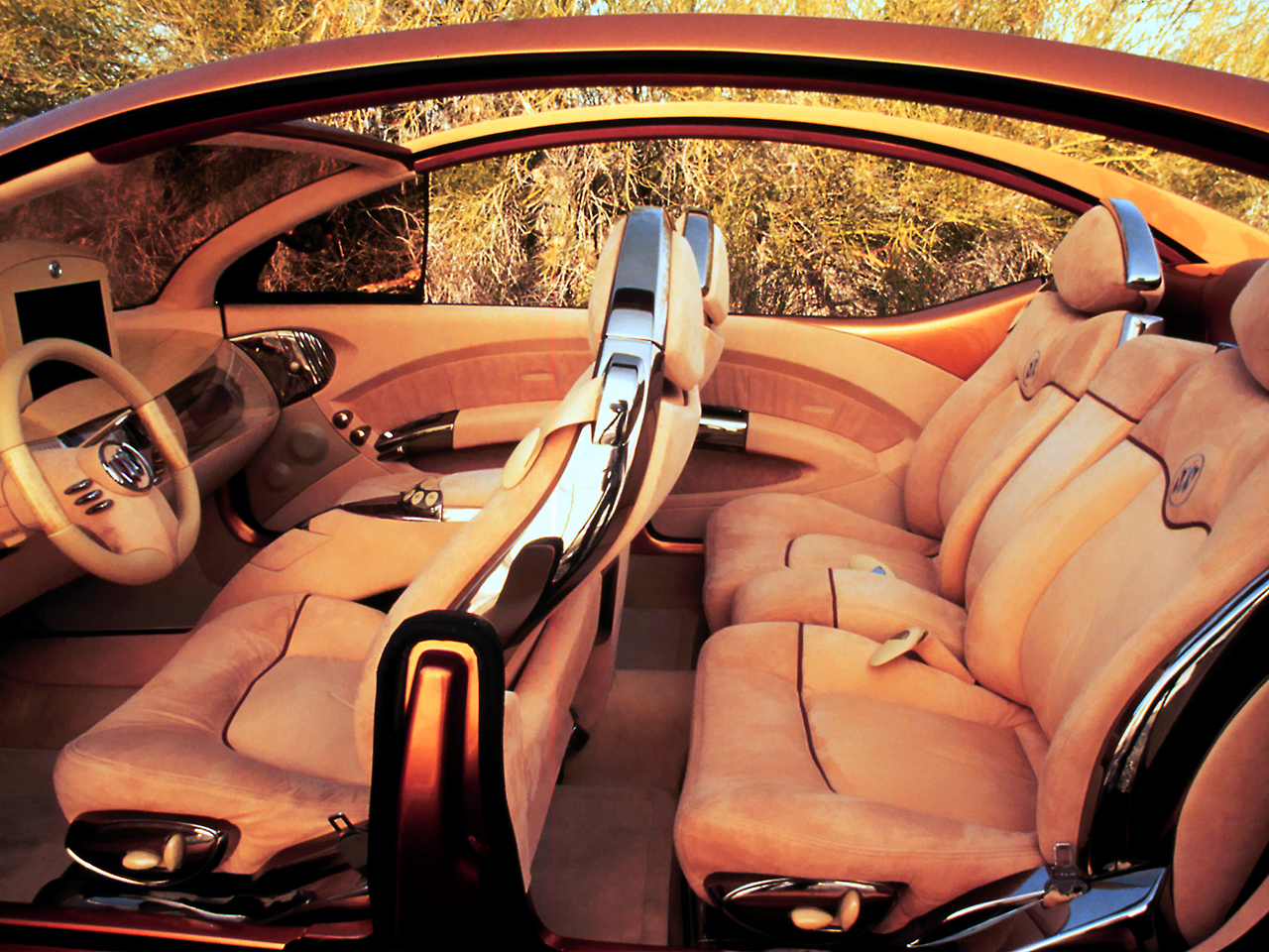Buick Cielo Concept, 1999 - Interior