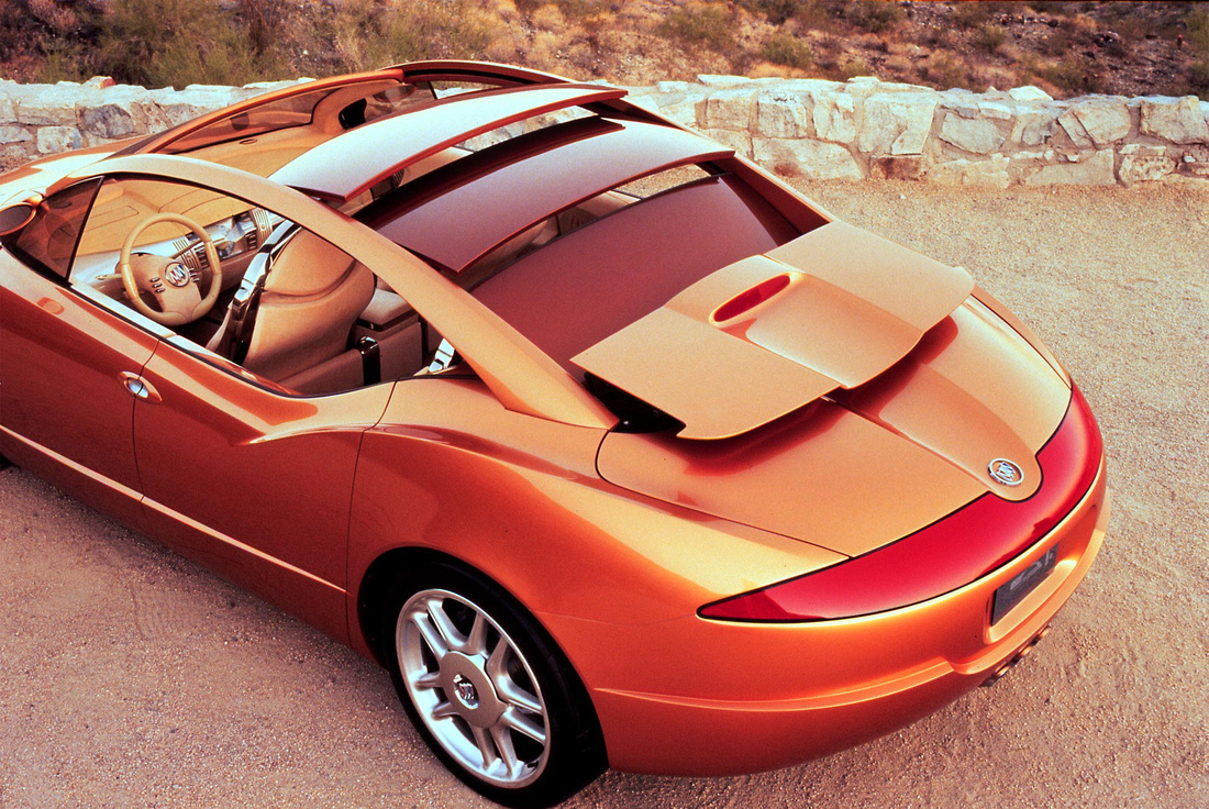 Buick Cielo Concept, 1999