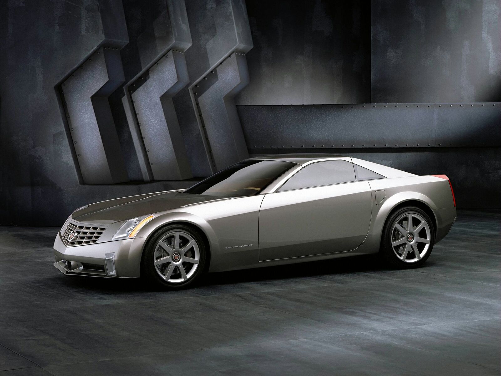 Cadillac Evoq Concept, 1999