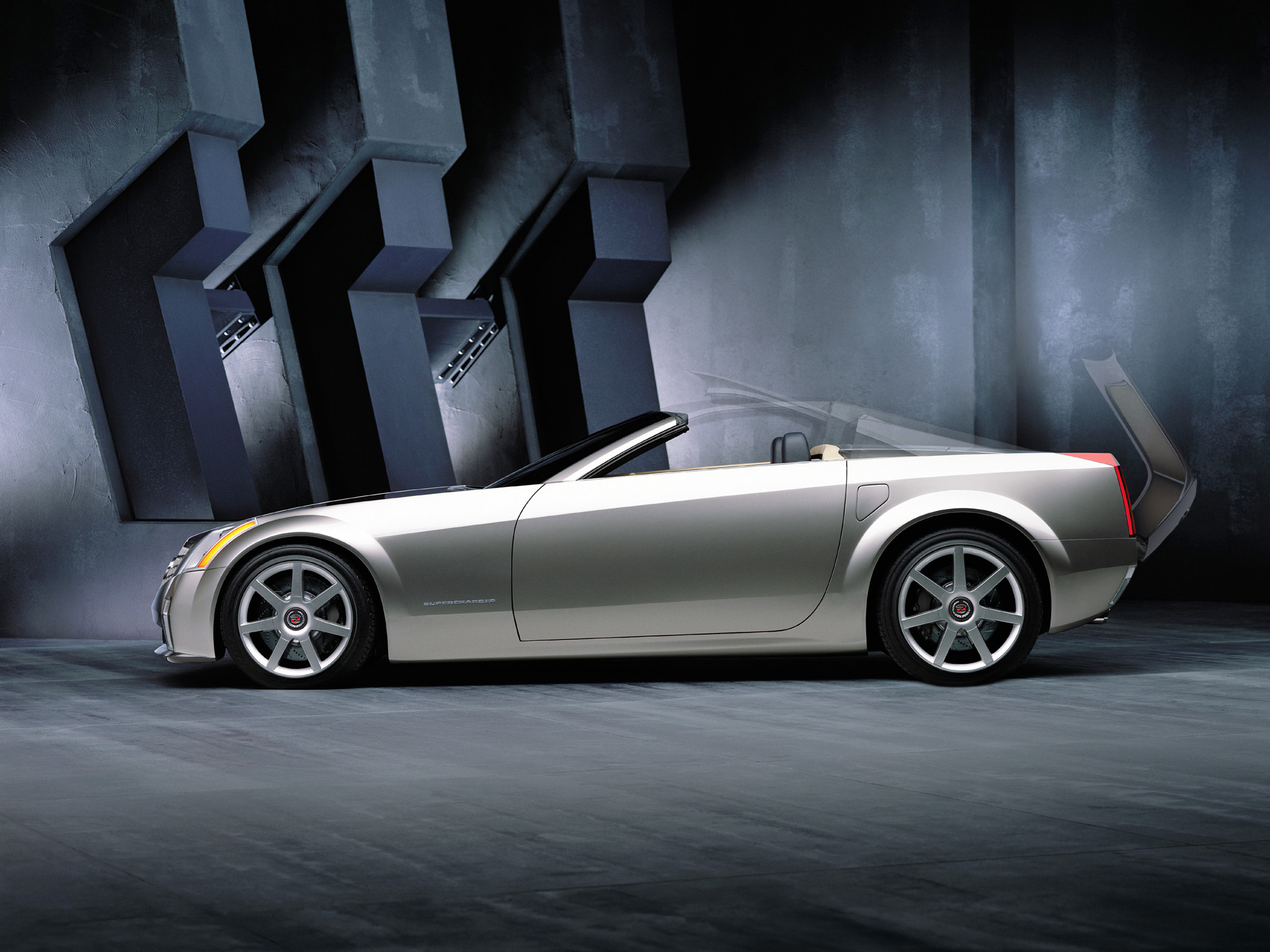 Cadillac Evoq Concept, 1999