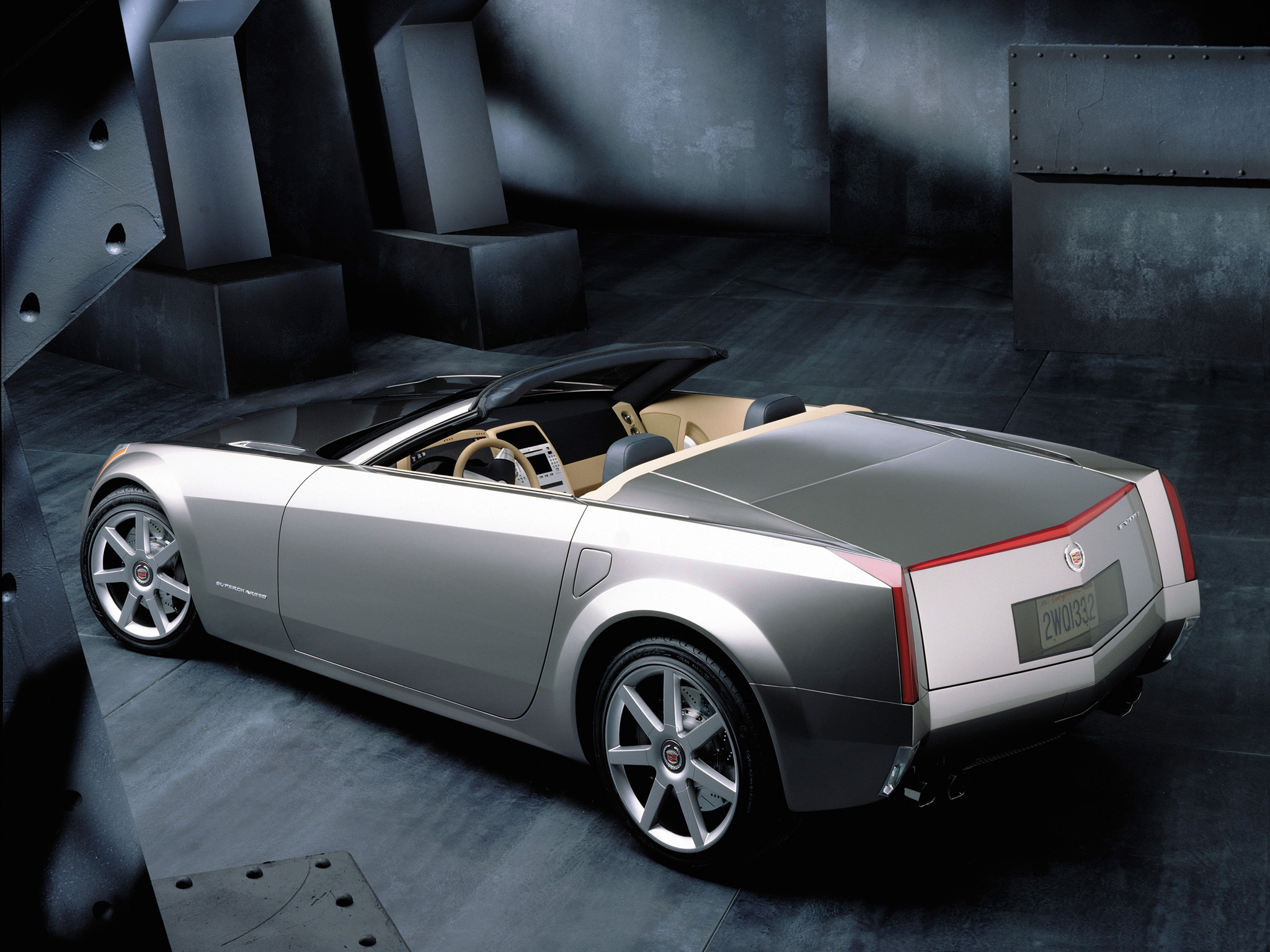 Cadillac Evoq Concept, 1999
