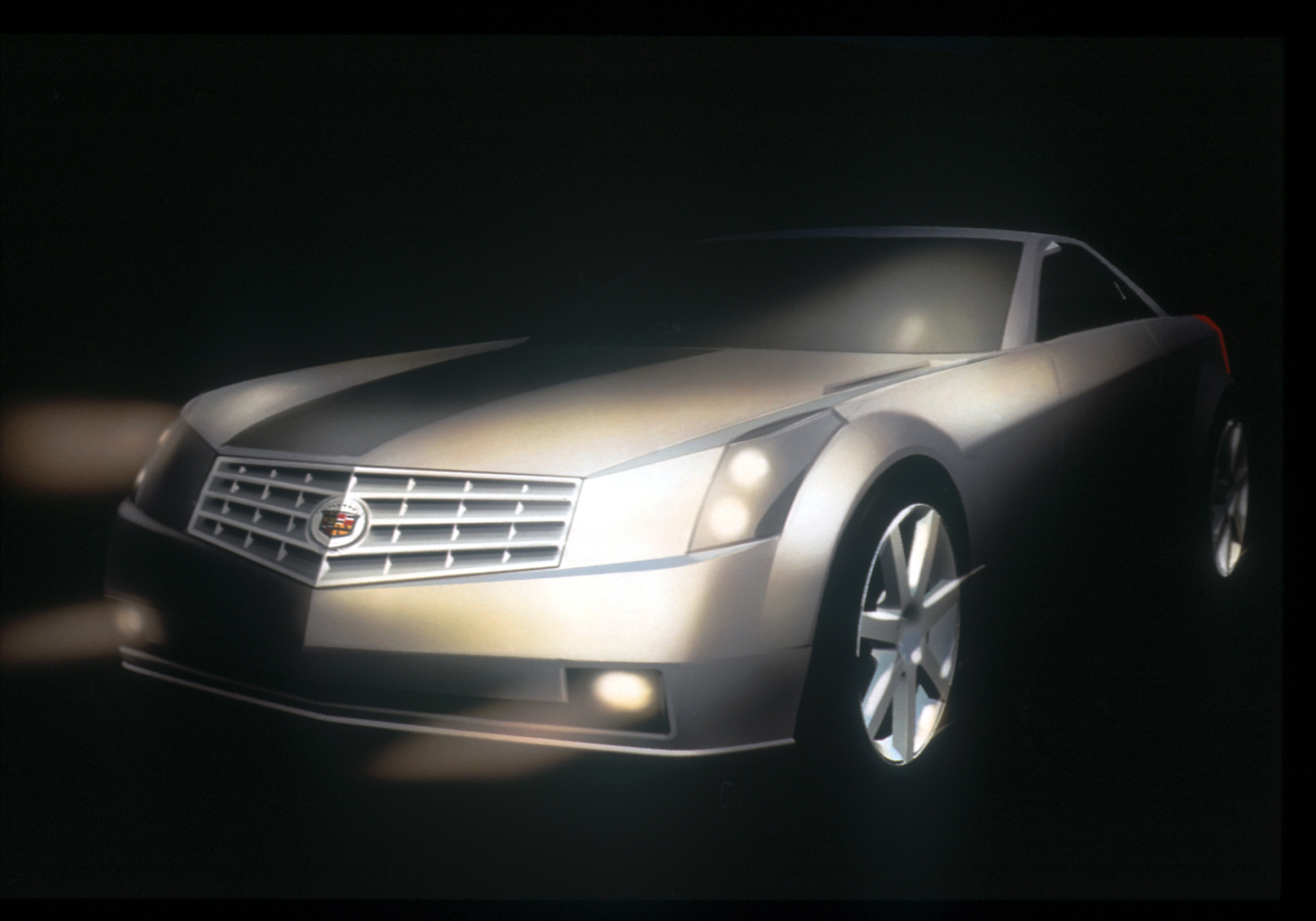 Cadillac Evoq Concept, 1999 - Design Sketch