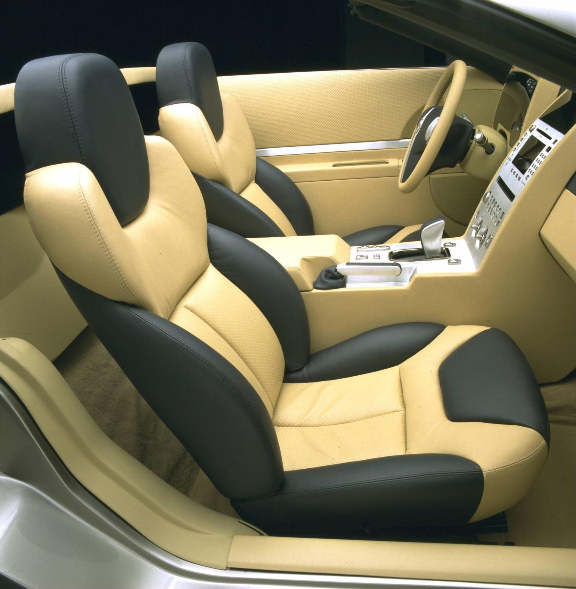 Cadillac Evoq Concept, 1999 - Interior