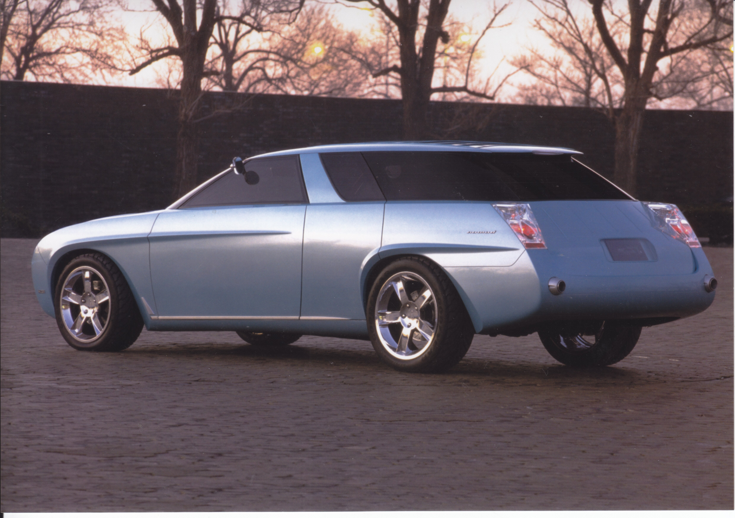 Chevrolet Nomad Concept, 1999