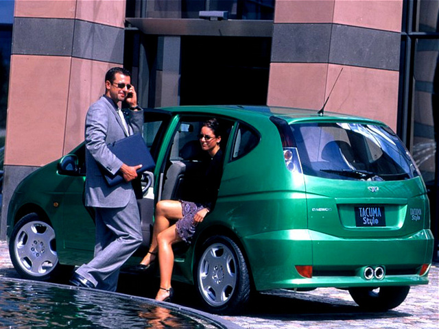 Daewoo Tacuma Style Concept, 1999